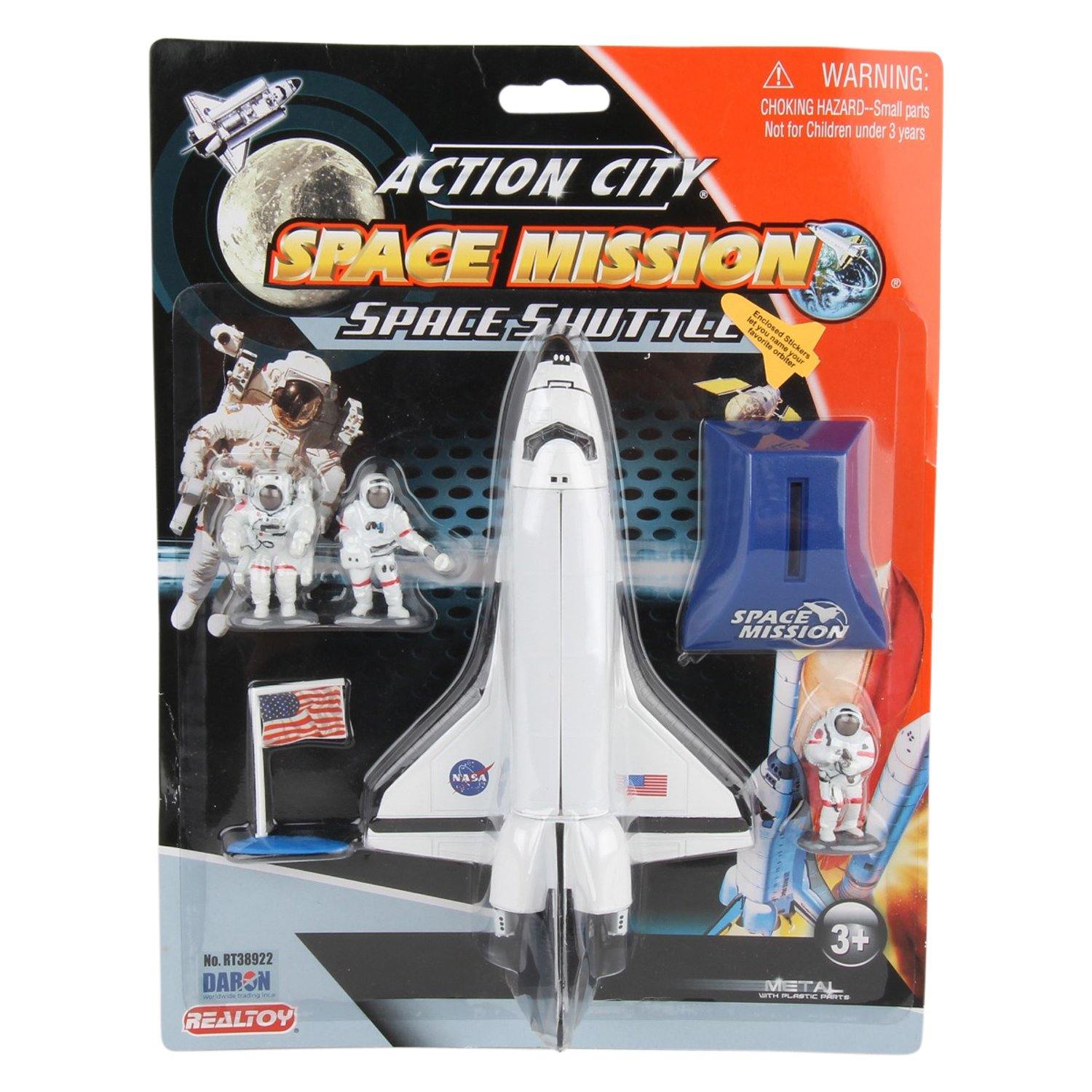 Daron Worldwide Trading Vehicle Playsets Space Shuttle Set