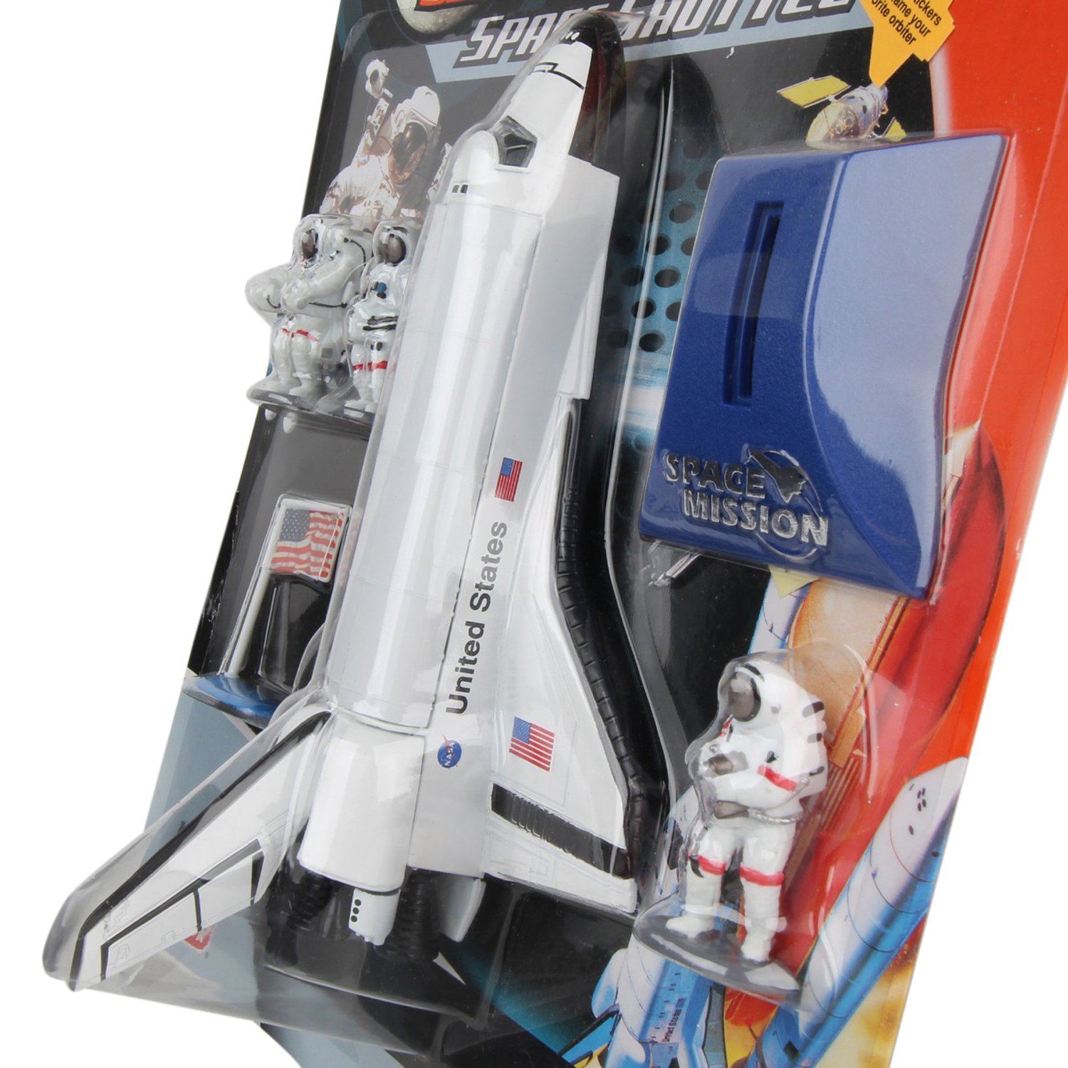 Daron Worldwide Trading Vehicle Playsets Space Shuttle Set