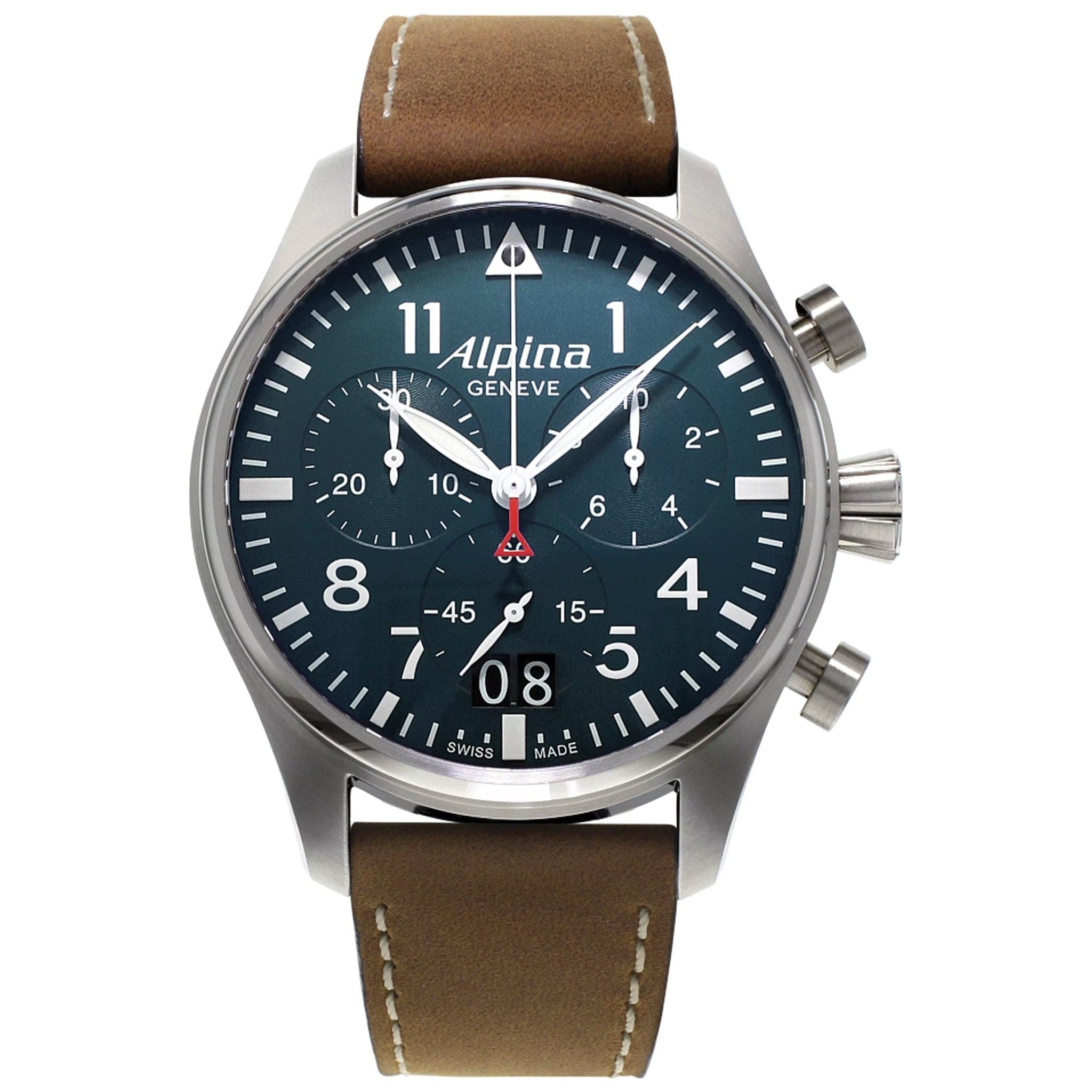 Alpina Watches Alpina Men's Startimer Pilot Chronograph Watch AL-372N4S6