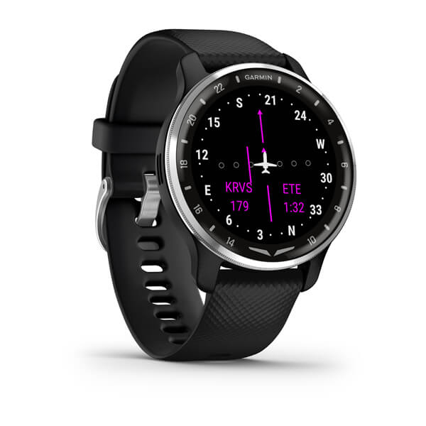 Garmin Watches Black Garmin D2 Air X10 - GPS Aviator Smart Watch