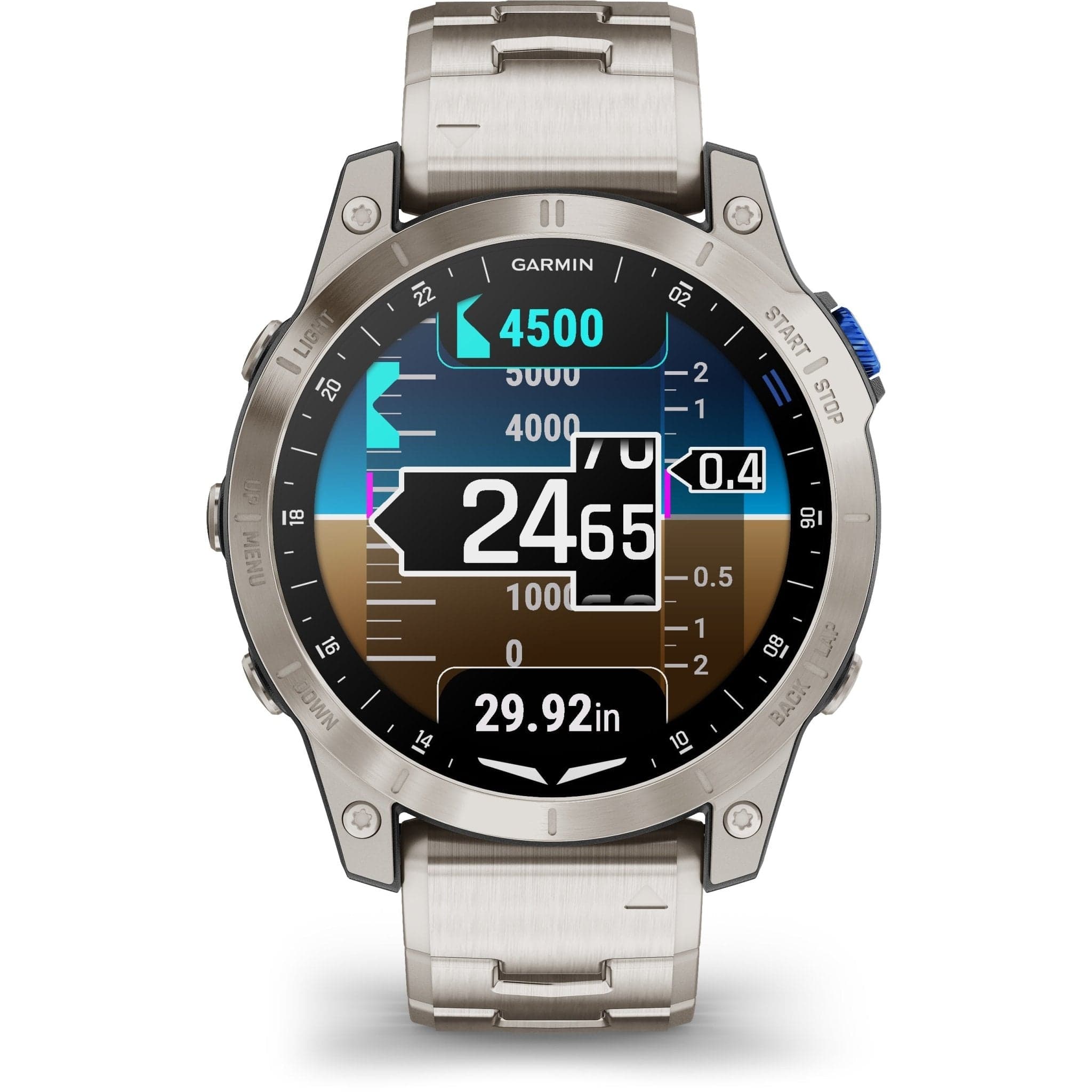 Garmin Watches Garmin D2 Mach 1 Aviator Smartwatch