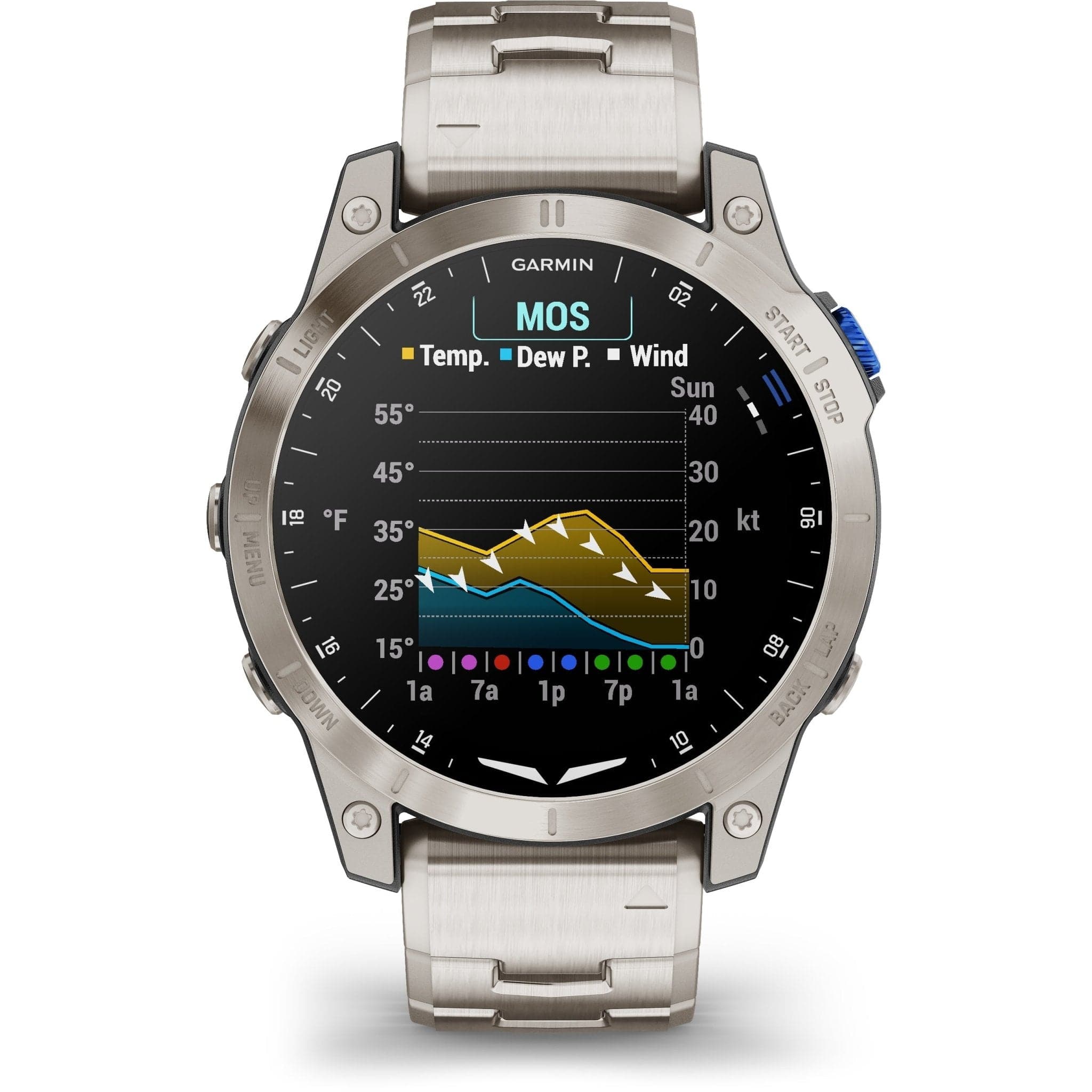 Garmin Watches Garmin D2 Mach 1 Aviator Smartwatch