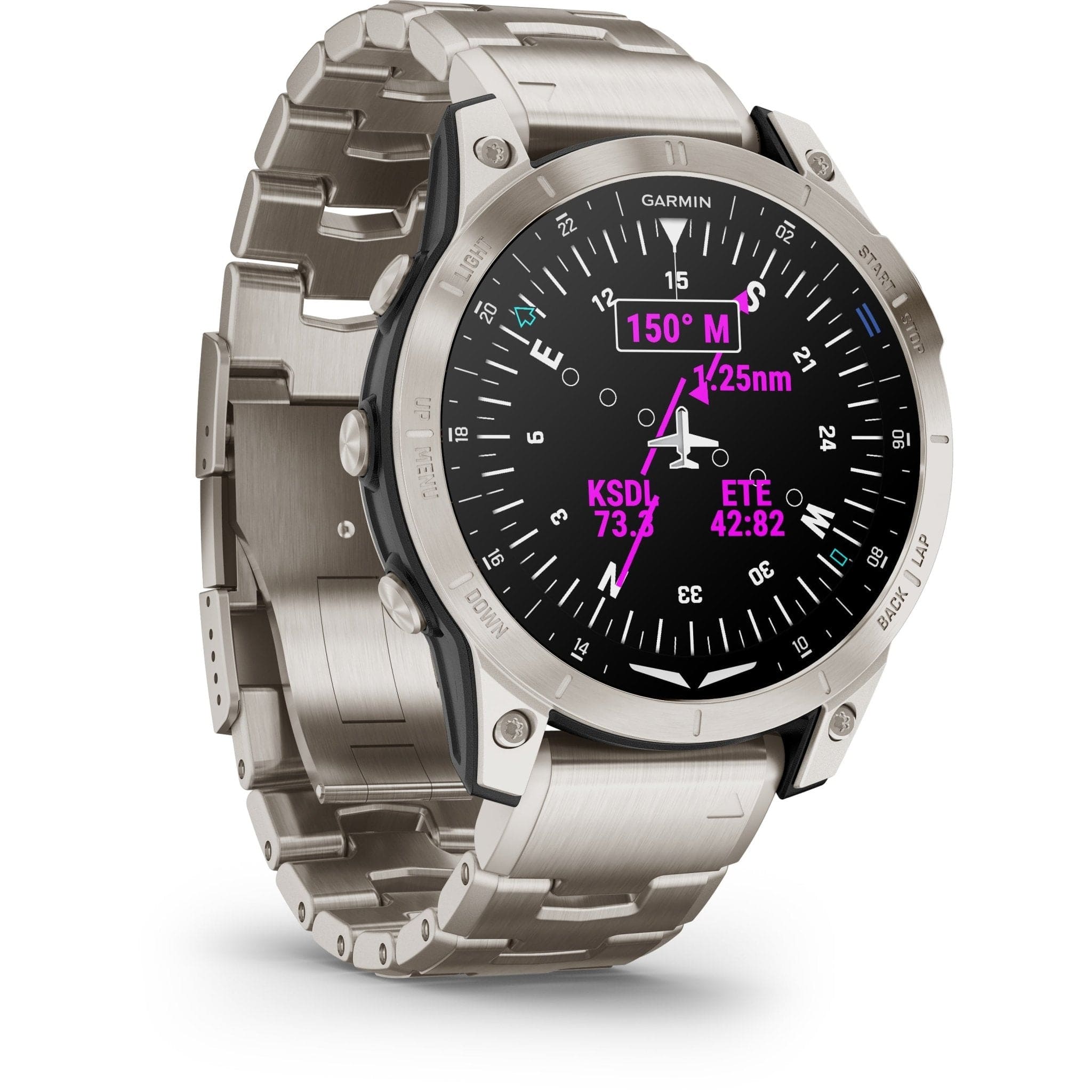 Garmin Watches Garmin D2 Mach 1 Aviator Smartwatch