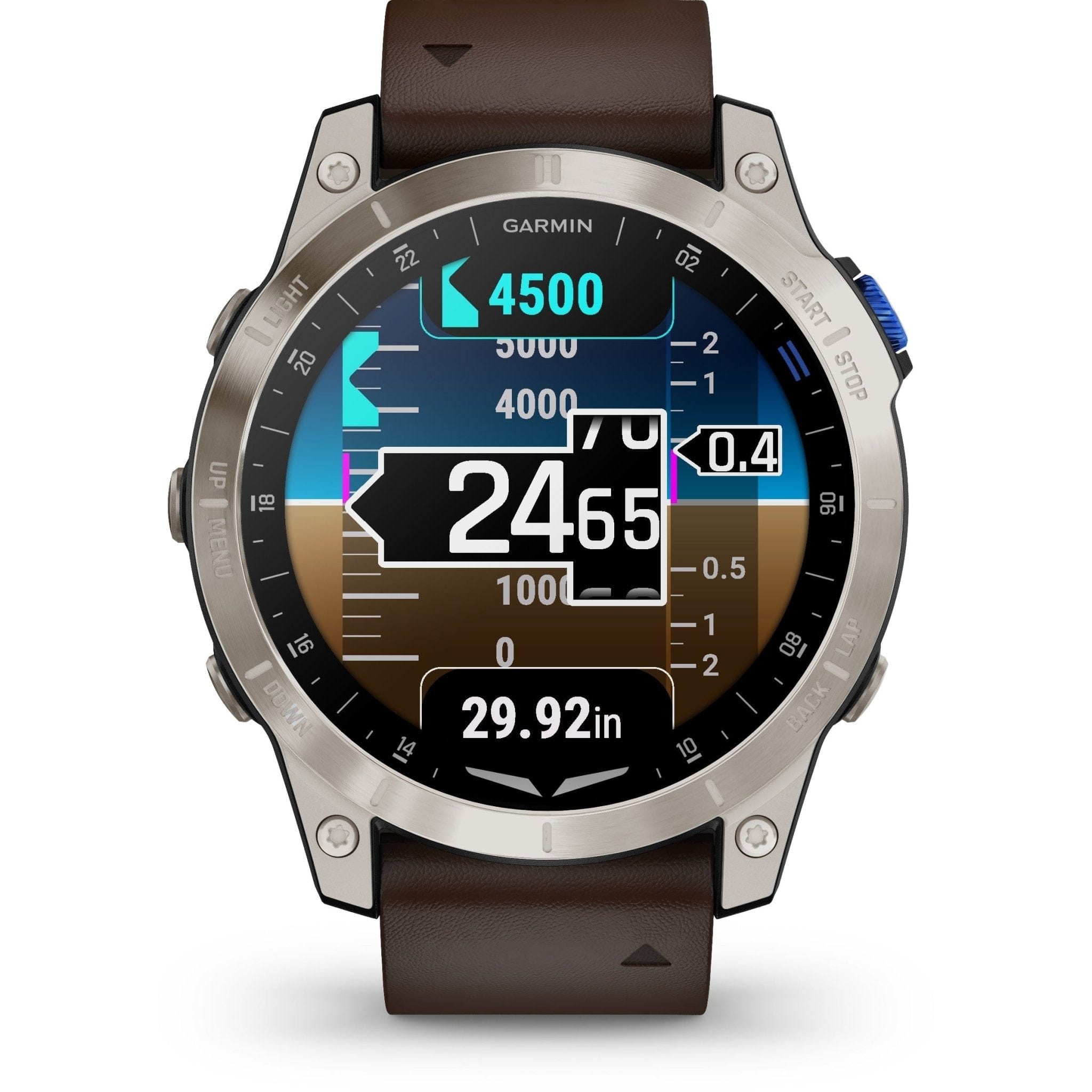 Garmin Watches Garmin D2 Mach 1 Aviator Smartwatch