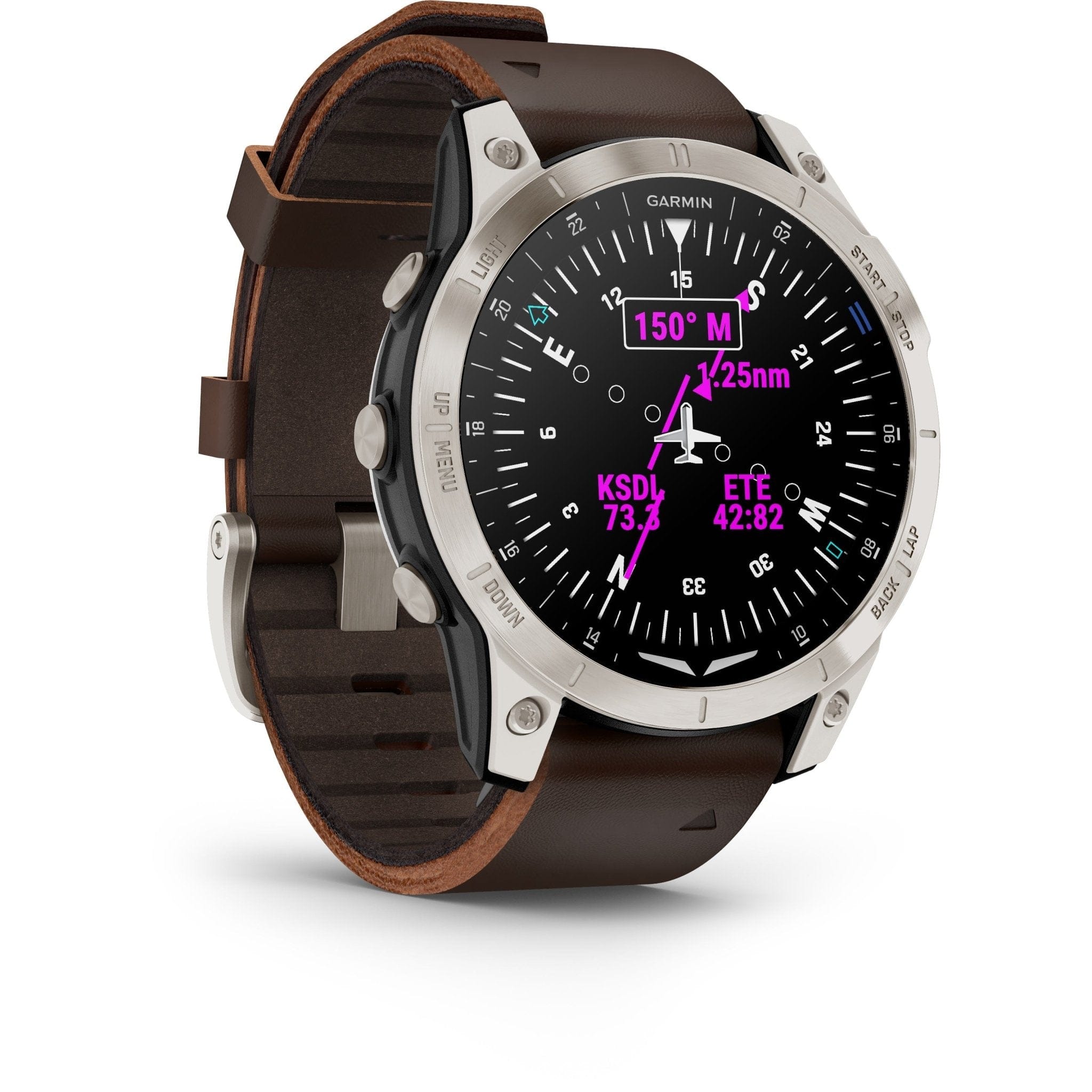 Garmin Watches Garmin D2 Mach 1 Aviator Smartwatch