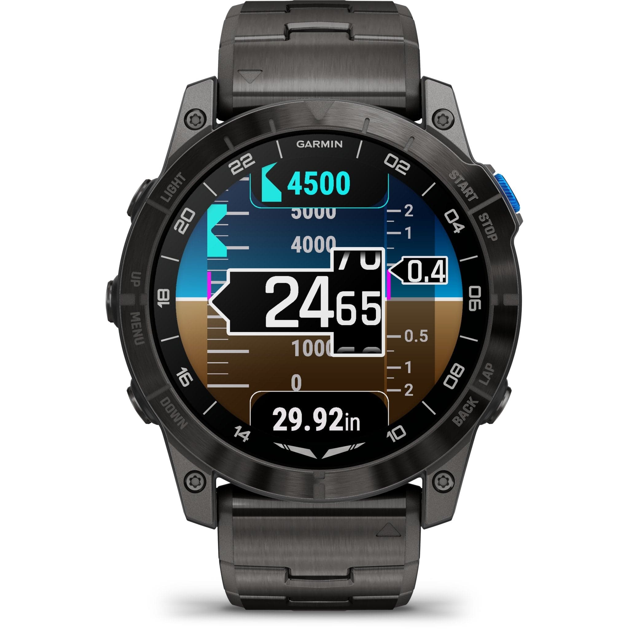 Garmin Watches Garmin D2 Mach 1 Pro Aviator Smartwatch