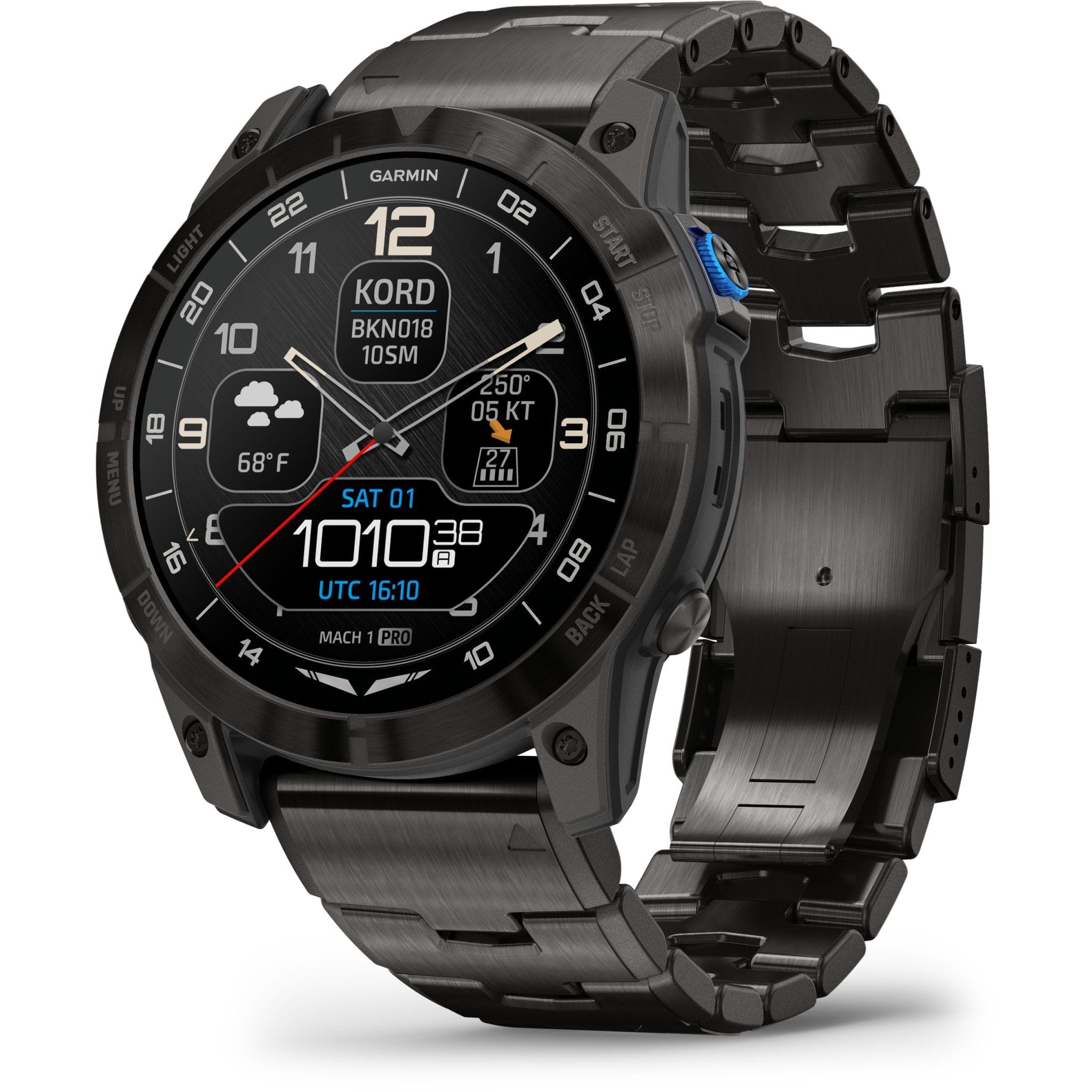 Garmin Watches Garmin D2 Mach 1 Pro Aviator Smartwatch