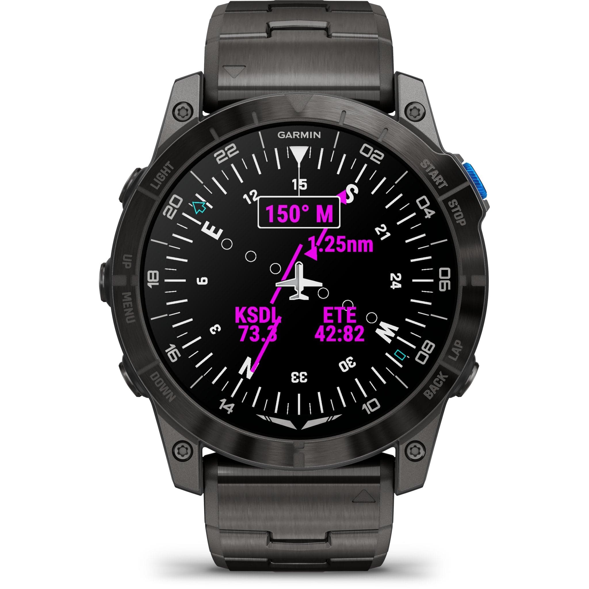 Garmin Watches Garmin D2 Mach 1 Pro Aviator Smartwatch