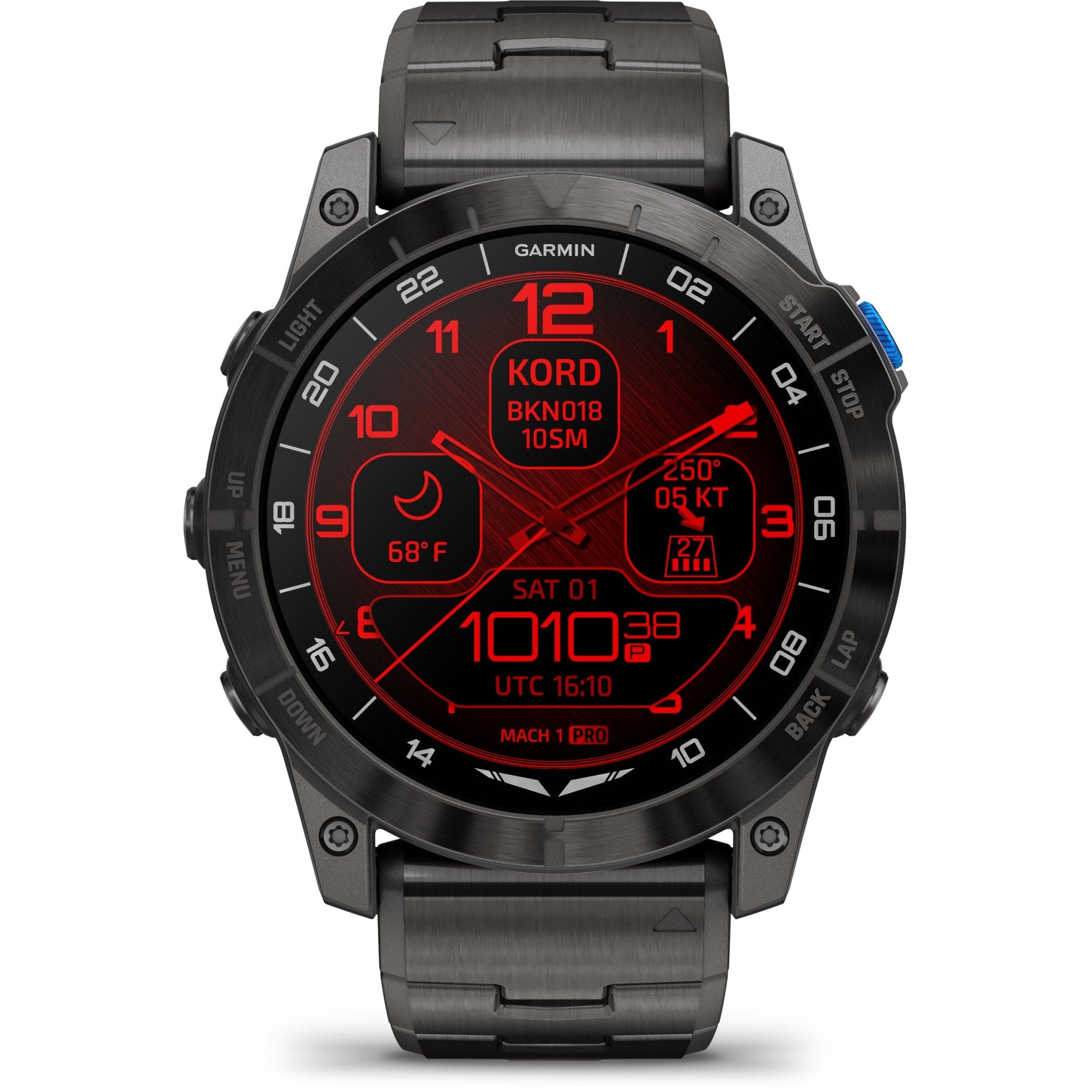 Garmin Watches Garmin D2 Mach 1 Pro Aviator Smartwatch