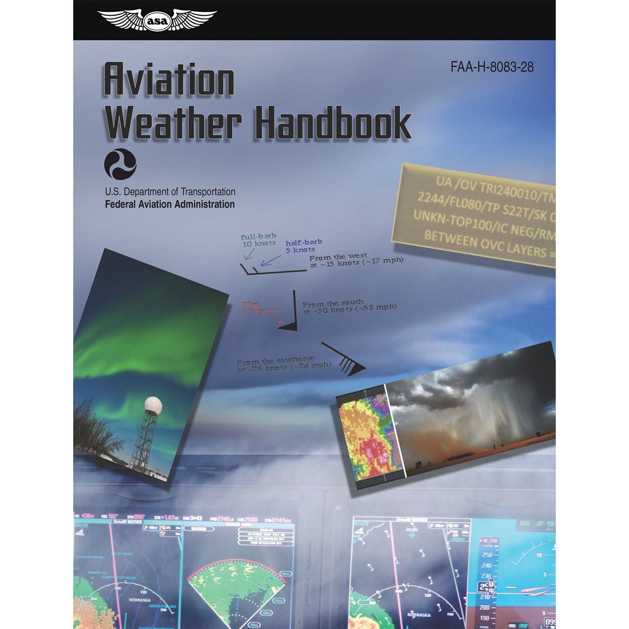 ASA Weather Aviation Weather Handbook (Softcover)